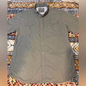 Schaeffer Outfitters Gray Western Pearl Snap Shirt